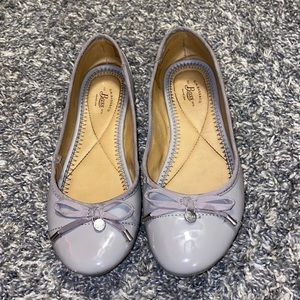 Grey flats